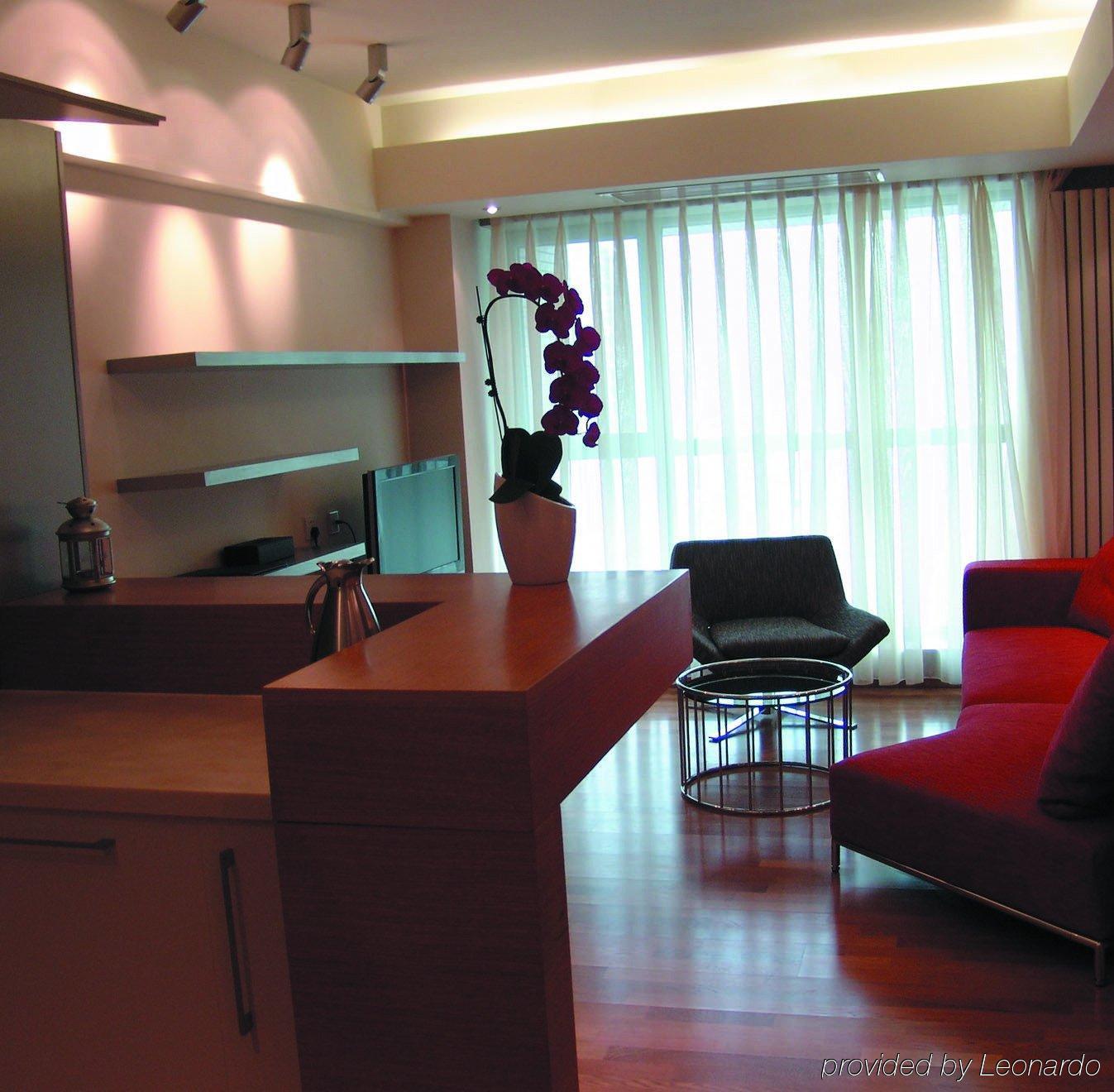 Seasons Park Apart Hotel Beijing Værelse billede