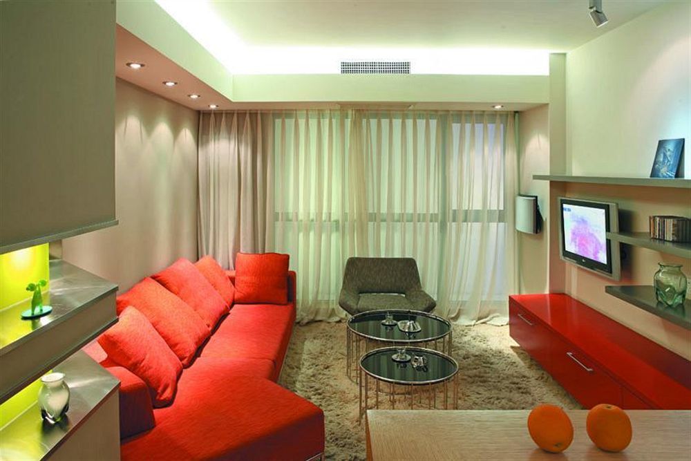 Seasons Park Apart Hotel Beijing Værelse billede