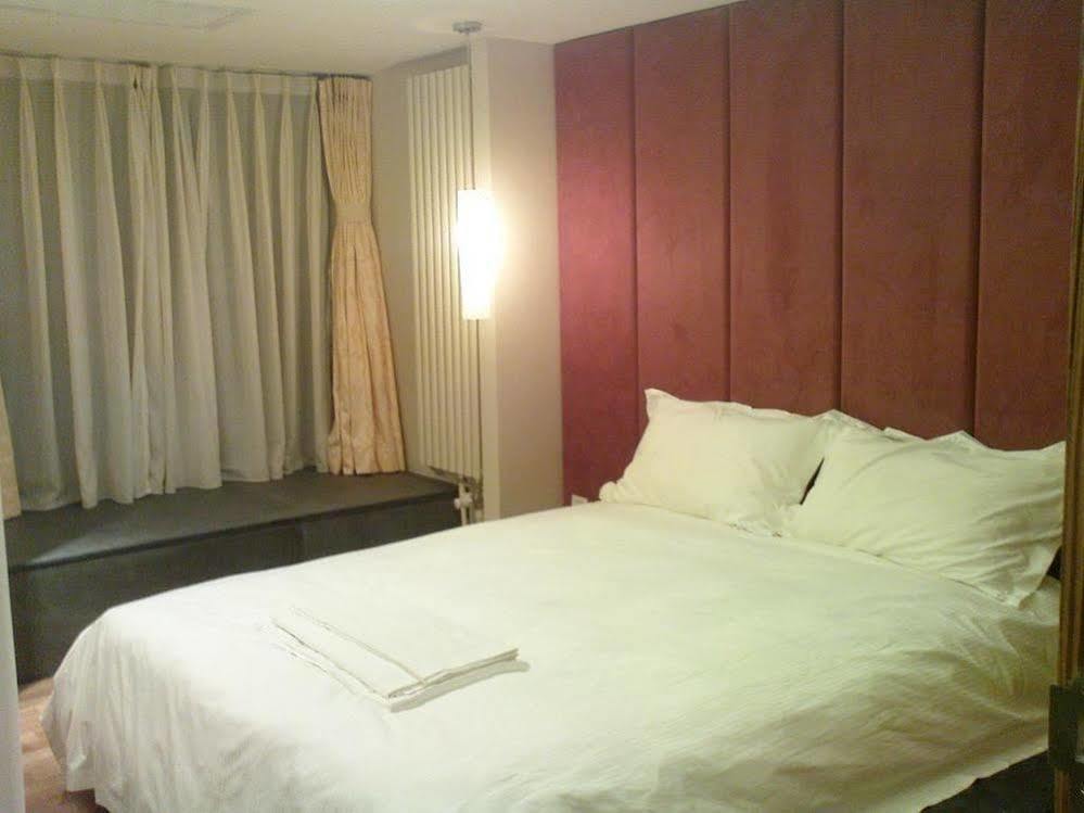 Seasons Park Apart Hotel Beijing Eksteriør billede